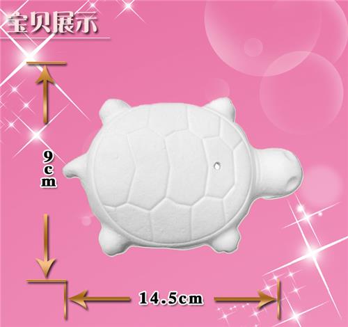 乌龟玩具纸浆面具 环保纸浆面具套装 套装面具