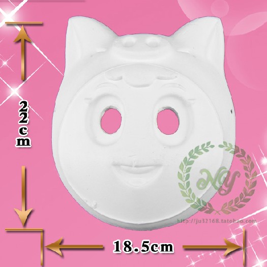 【南毅面具厂家】批发纸浆面具 十二生肖猪面具 面具 DIY面具批发
