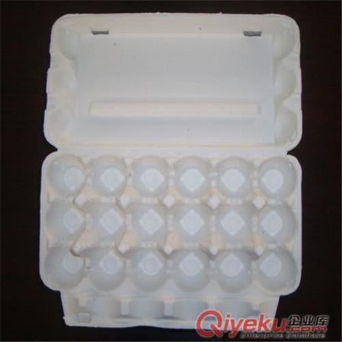 供应批发18枚纸浆蛋盒 鸡蛋盒 灰白纸浆蛋盒 批发厂家