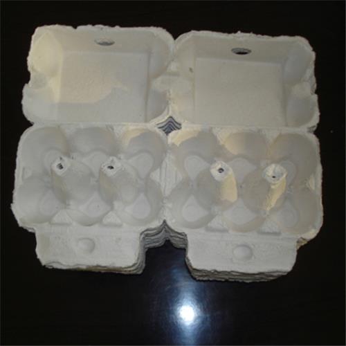 供应批发6+6枚纸浆蛋盒 鸡蛋盒 灰白纸浆蛋盒 厂家批发