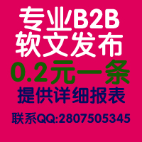 b2b推广 关键词优化纯手工发布