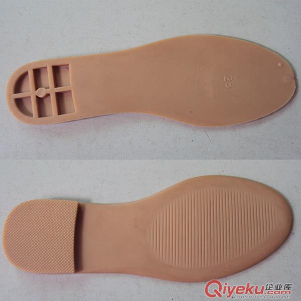 厂家直供TPU鞋底ST0454,广州鞋材,女士鞋底加工厂