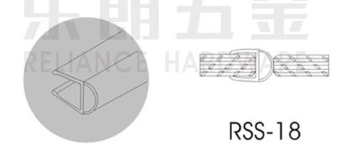 供应优质浴室玻璃透明胶条 玻璃滑轮吊轨 玻璃门用门夹、地弹簧