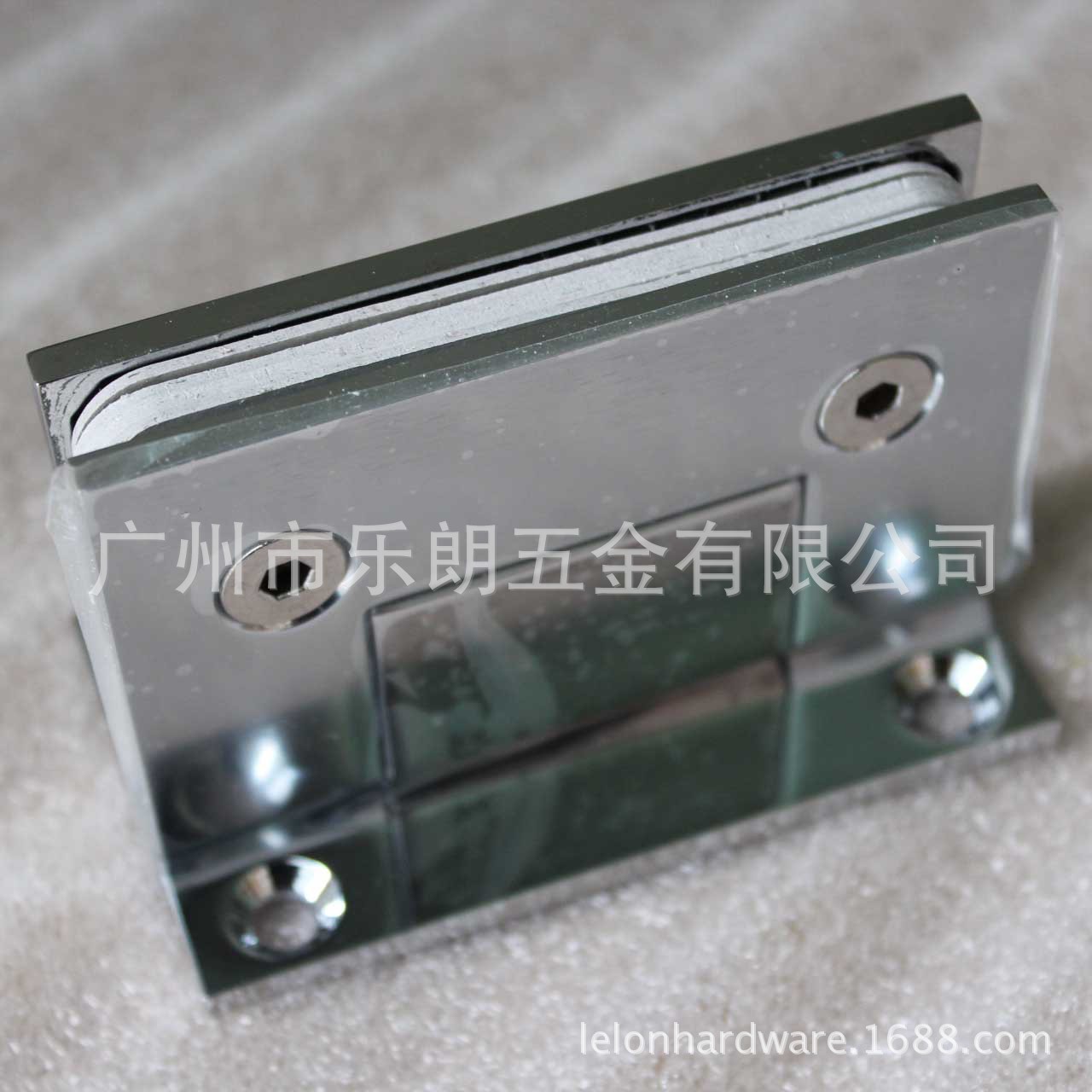 广州厂家热销gd黄铜浴室夹 淋浴房合页铰链 无框玻璃门夹