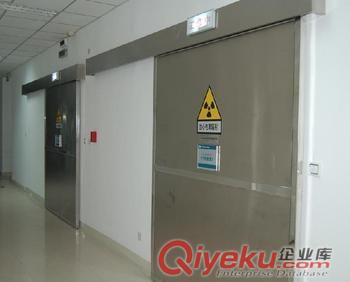 郑州山水轻型电动射线防护门系列