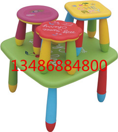 黄岩模具厂专业订做儿童凳子塑胶模具