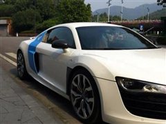 奥迪R8 2011款 Spyder 5.2 FSI quattro,昆明二手车