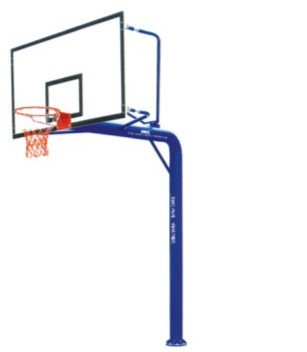 静电喷塑篮球架价格订购发货厂家安全质保一年
