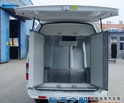 冷藏车生产厂家  销售福田风景面包冷藏车 襄阳新中昌专用汽车