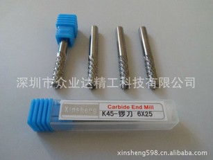 供应环氧板铣刀 PCB铣刀 合成石铣刀 6X40X70 特殊工艺 锋利耐磨
