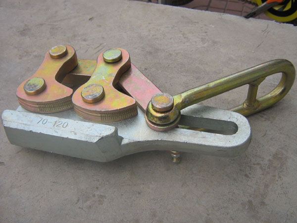 钢绞线卡线器 偏心轮拉线卡线器使用方法  