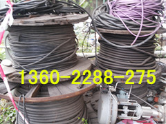 广州番禺市桥废电缆线收购价格