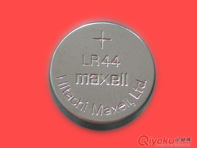 LR44/AG13纽扣电池，MAXELL万胜一次性玩具电池