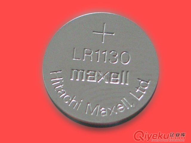 LR1130/AG10纽扣电池，MAXELL万胜一次性玩具电池