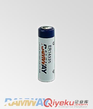 ER14335电池，RAMWAY力维星3.6V锂电池，一次性电池