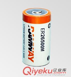 ER26500M电池，RAMWAY力维星3.6V锂电池，一次性电池