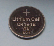 国产CR1616纽扣电池，锂锰电池，一次性电池