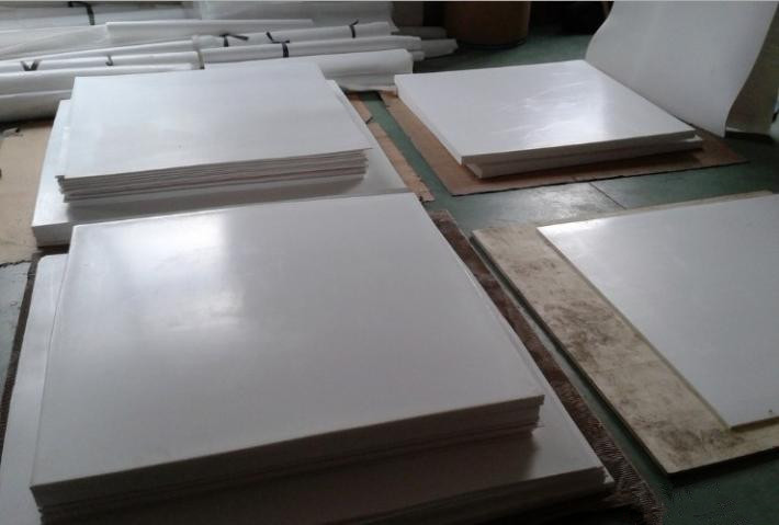 铁氟龙板厂家，白色PTFE板，白色铁氟龙板