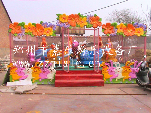公园郑州市嘉乐游乐设备厂儿童游乐设备欢乐喷球车