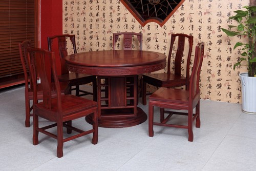 广州红木餐桌