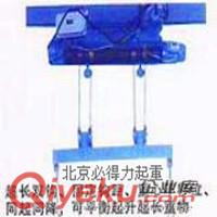 双钩起重电葫芦 适用于提升体积长一机两钩的电动葫芦北京巨献