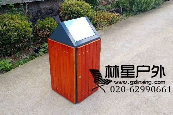 厂家供应垃圾桶，户外单桶环卫分类果皮箱5015