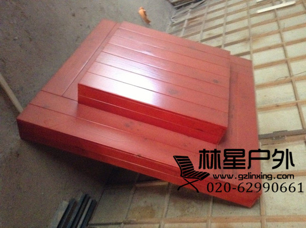  防腐防蛀坚固耐用山樟木地板，厂家定做实木地板7002