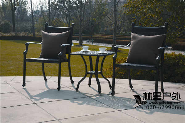 露台花园庭院阳台家具 铸铁桌椅组合1065