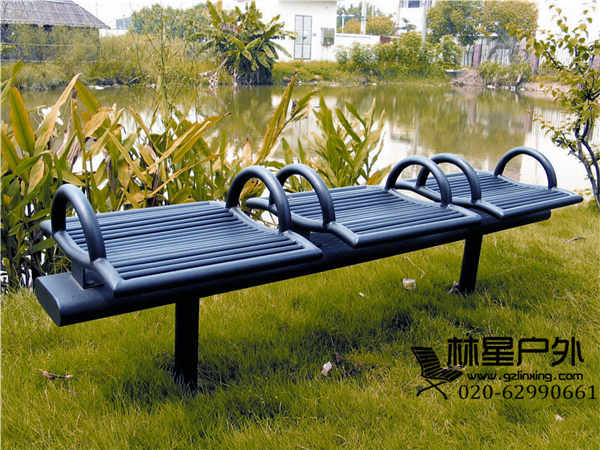 园林工程配套铸铁公园椅，户外休闲公园长椅4046