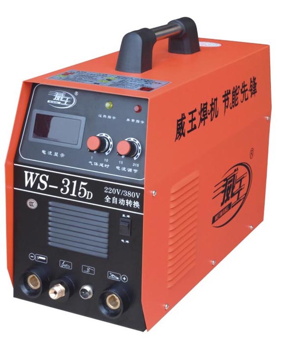 威王WS-315D逆变直流弧焊机/电焊两用机.MOS管220V/380V全自动转换焊机