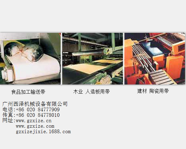 广州绿色PVC输送带 广州食品级输送带供应 PU抗静电高