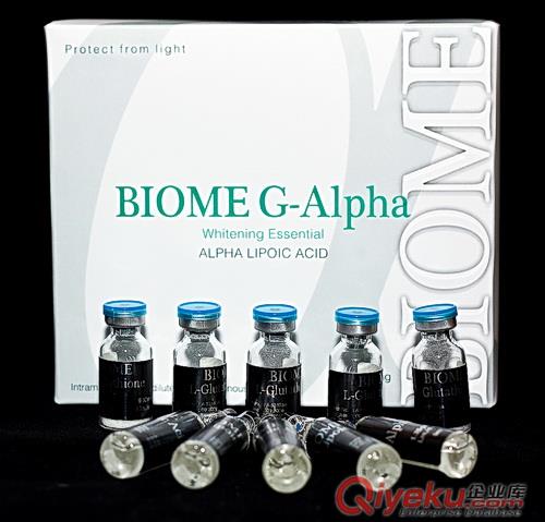 匈牙利Biome 阿尔法硫辛酸美白针/原装进口美白针/美白针的效果/大S美白针