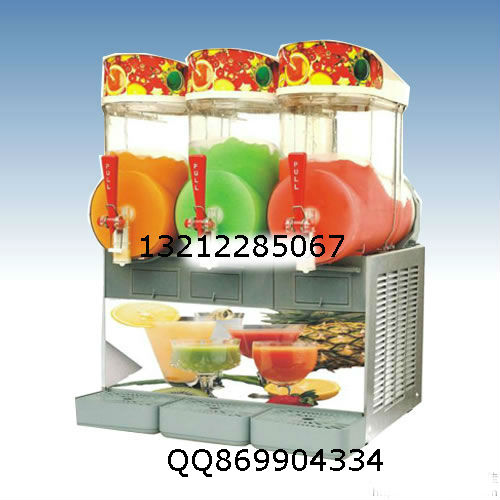 冷饮果汁机、水果雪蓉机，三缸雪泥机
