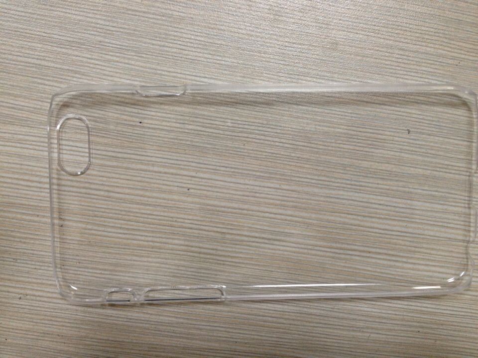 厂家供应新款iphone6手机保护壳 5.5寸单底素材保护壳