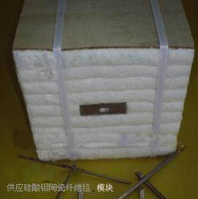 直供钢包盖1430型耐火绝缘棉陶瓷纤维复合模块