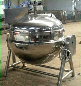 蒸煮卤制夹层锅 食品厂必备设备 最耐用的蒸煮卤制锅