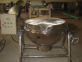 蒸煮卤制夹层锅 食品厂必备设备 最耐用的蒸煮卤制锅
