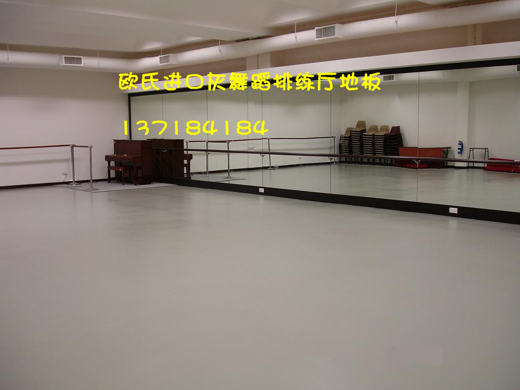 舞蹈塑胶地板价格 舞蹈教室地板报价