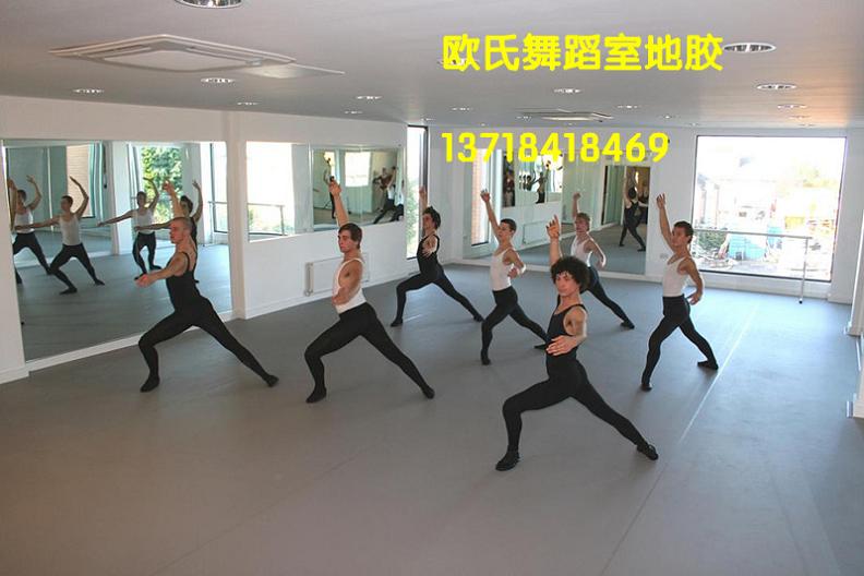 舞蹈培训中心舞蹈塑胶地板