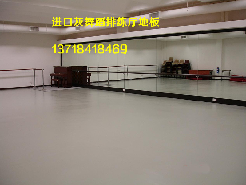 文化艺术中心舞蹈房地板胶