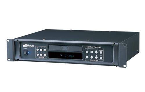 OTEWA公共广播供应苏州校园工厂小区公园背景音乐TA-1236C  CD/DVD播放器