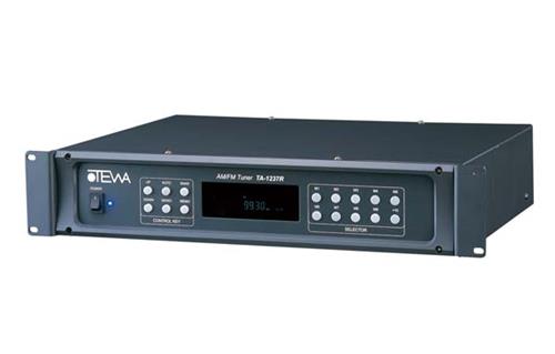 苏州四路通智能科技OTEWA公共广播供应TA1237R  AM/FM调谐器 