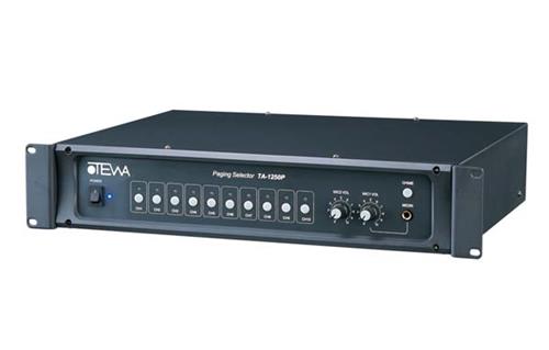 OTEWA公共广播系统供应苏州昆山常熟张家港公共广播系统背景音乐系统工程TA-1250P分区寻呼器