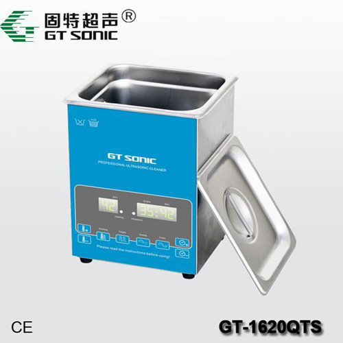 固特超声GT-1620QTS 智能控制超声波清洗机