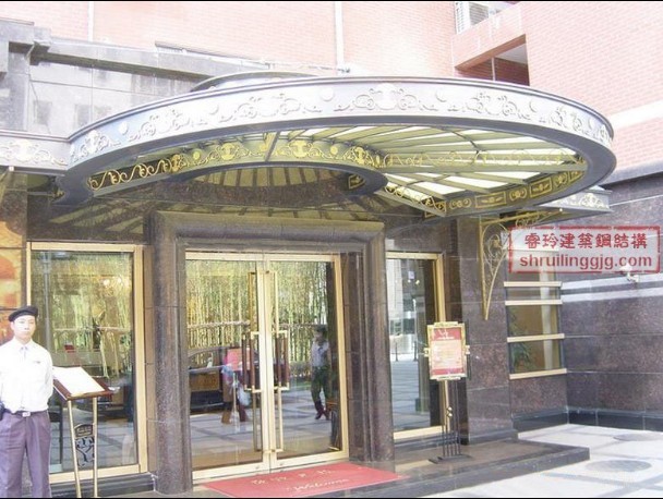 上海商业区丨小区 专业玻璃雨棚设计安装 上海睿玲建筑