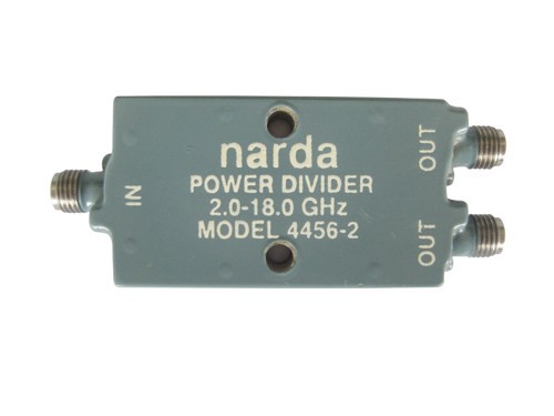 供应Narda, 4456-2 2-18GHz一分二功分器