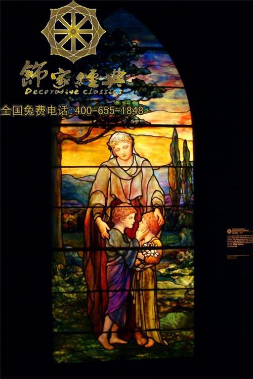 教堂屏风|广州教堂彩色玻璃