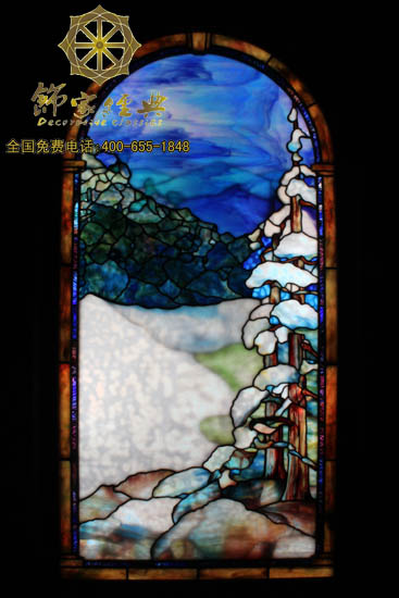 教堂屏风|商务彩色玻璃