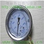 YEATHEI不锈钢压力表,0-400kg/cm2,0-6000PSI,60mm,径向,充油表