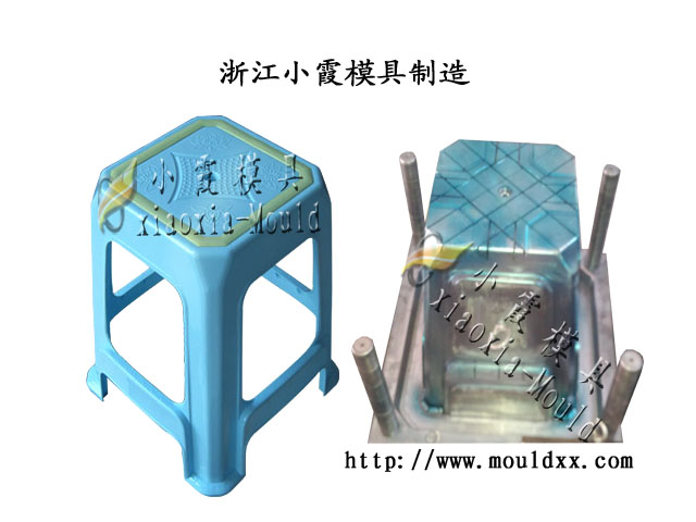 裆下流行塑料凳模具，塑料凳模具